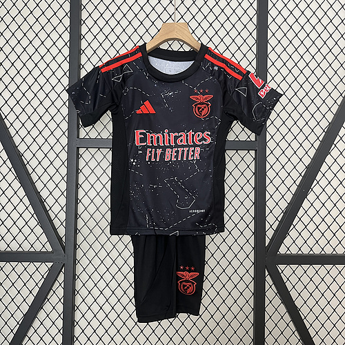 24-25 Kids Benfica away Size- 16-28